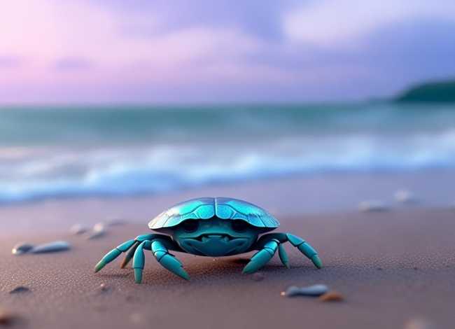 儿童故事抒情类 孤独的小螃蟹作者是谁