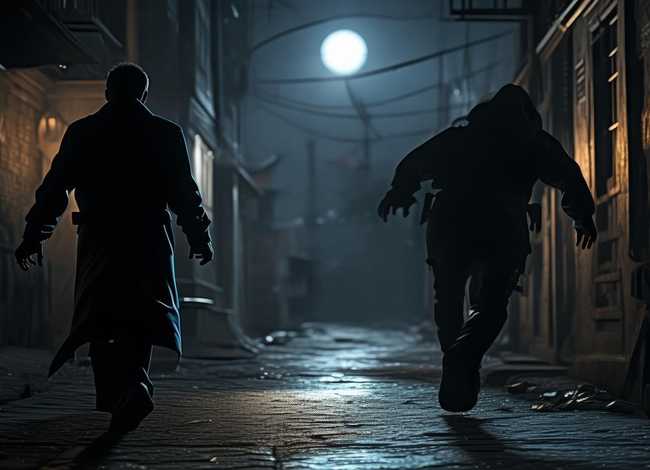 警察抓小偷的视频 小岛秀夫的人物经历