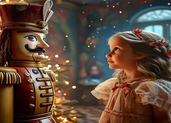 儿童经典童话《胡桃夹子》 【童话名著·绘本】德国·霍夫曼《胡桃夹子》
