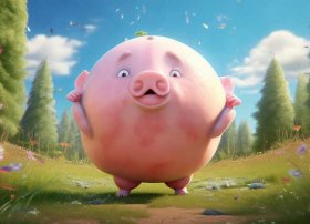 有小猪的童话故事，小猪搬西瓜的故事原文