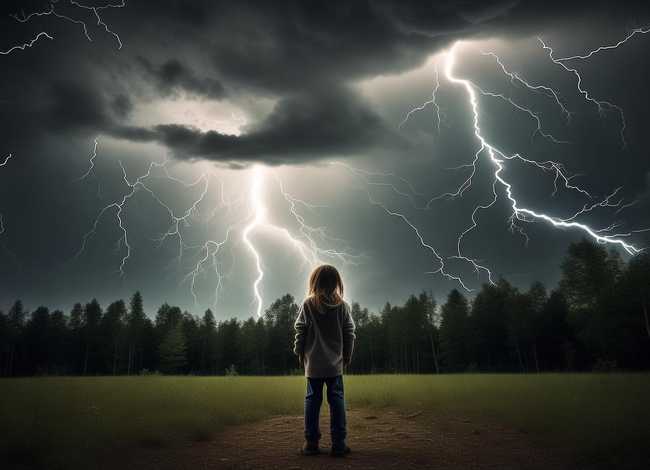 打雷闪电儿童故事;打雷闪电是一种自然现象,(往事回顾) 打雷闪电儿童故事;打雷闪电是一种自然现象,(往事回顾)