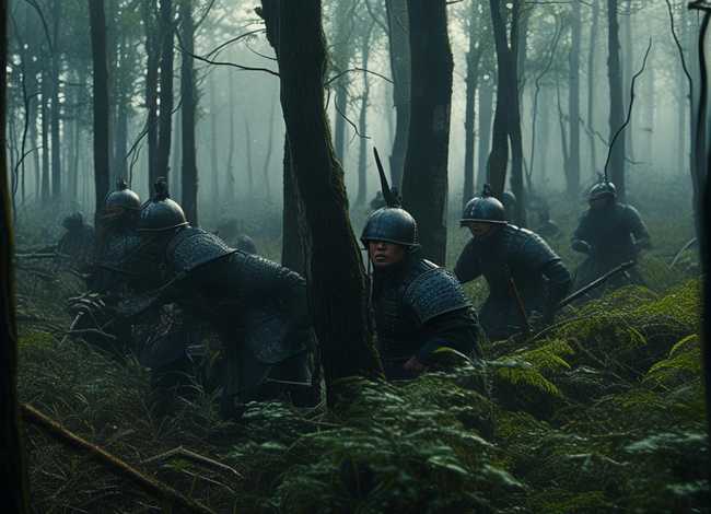 草木皆兵故事20字（草木皆兵的故事简介）