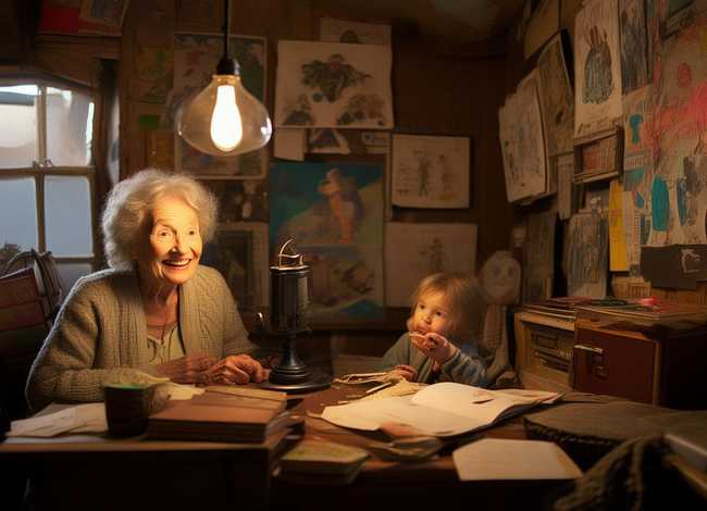 广播电台讲儿童故事 讲故事的电台