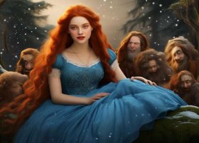 白雪公主的故事全文儿童、白雪公主的故事 格林童话 儿童睡前故事