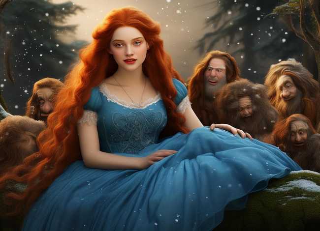 白雪公主的故事全文儿童、白雪公主的故事 格林童话 儿童睡前故事