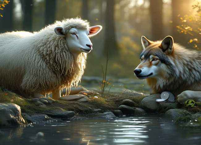 狼和羊的故事大全视频 狼和羊的寓言故事告诉我们什么道理
