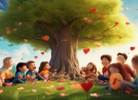 儿童许愿树绘本故事；亲子阅读体会怎么写