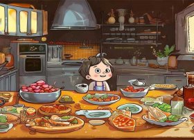 饮食小故事400字、我和零食的故事作文400字数