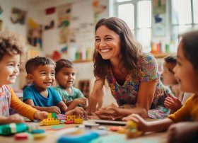 儿童友爱故事完整版；幼儿园生活老师