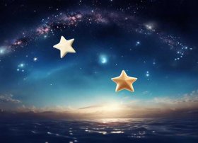 小星星的小故事、两个小星星的故事