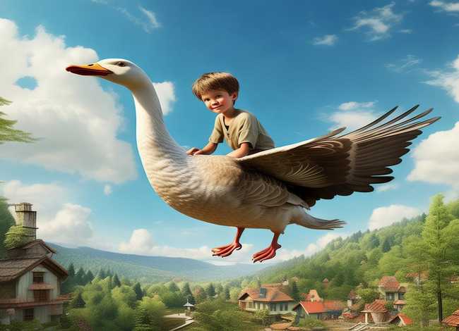 骑鹅历险记的故事 - 骑鹅旅行记第47章海尔叶达伦民间故事主要内容