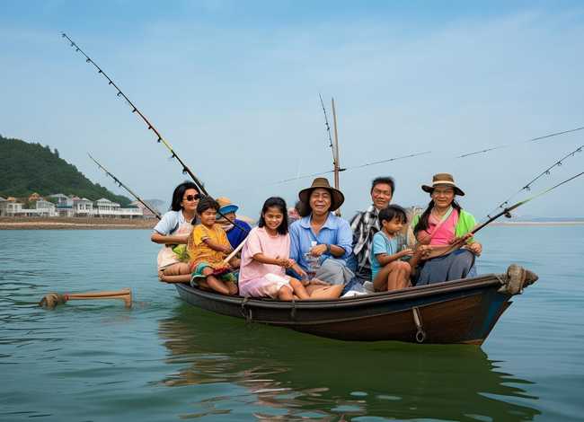 家长儿童海钓图片最新(舟山适合亲子游的旅游景点有哪些) 家长儿童海钓图片最新(舟山适合亲子游的旅游景点有哪些)