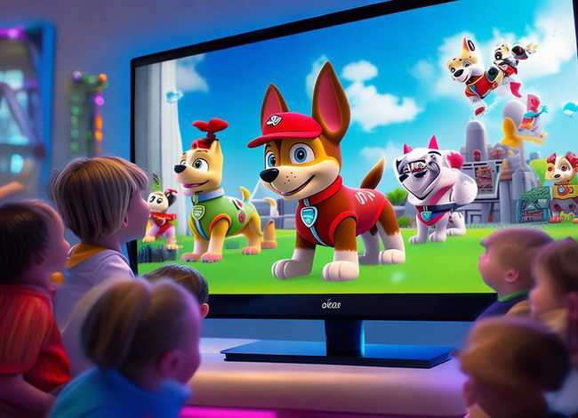 狗狗的视频儿童故事 - 汪汪队特派任务