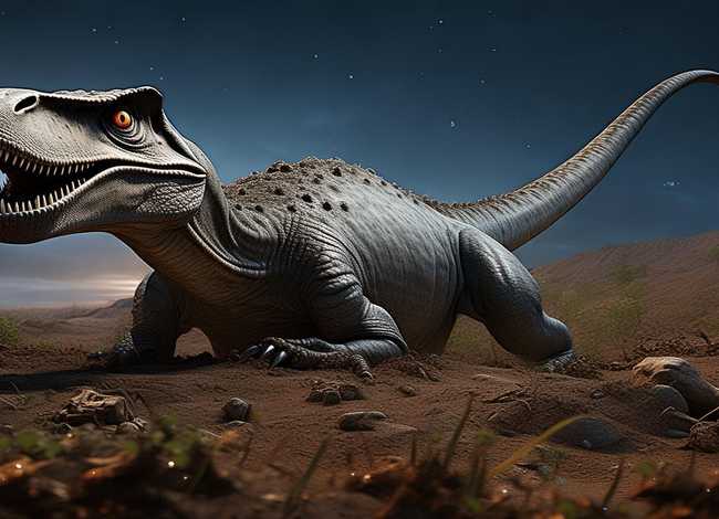 恐龙化石小故事；恐龙变成化石的故事