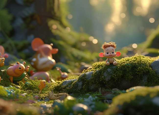 小不点儿故事完整版、小学童话故事 小不点儿故事完整版、小学童话故事