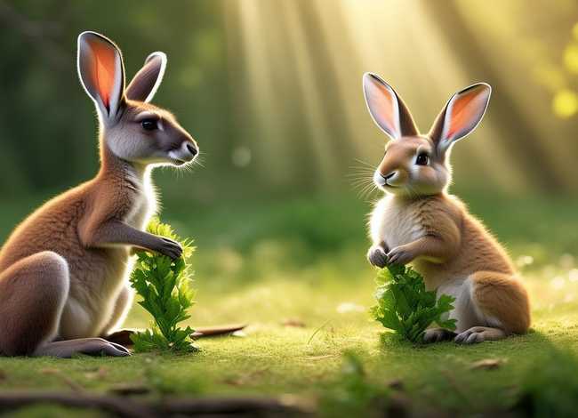 小袋鼠的故事告诉我们什么道理;小袋鼠和小兔子换尾巴这个故事告诉我们什么道理 小袋鼠的故事告诉我们什么道理;小袋鼠和小兔子换尾巴这个故事告诉我们什么道理