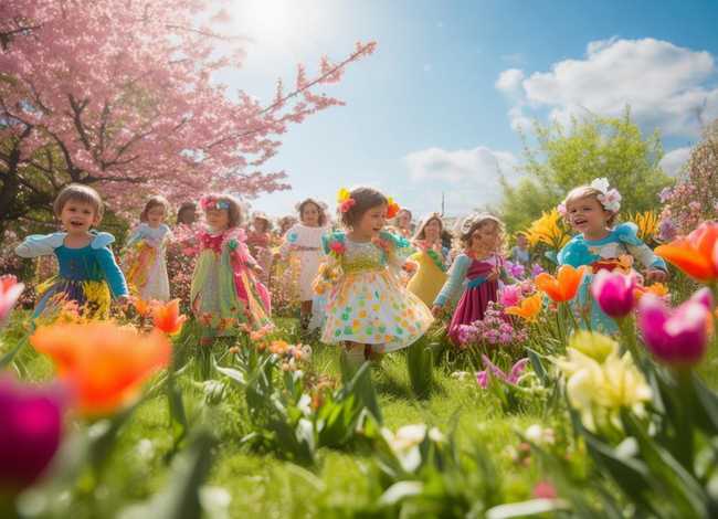 幼儿春天的故事简短 - 幼儿舞蹈春天的故事