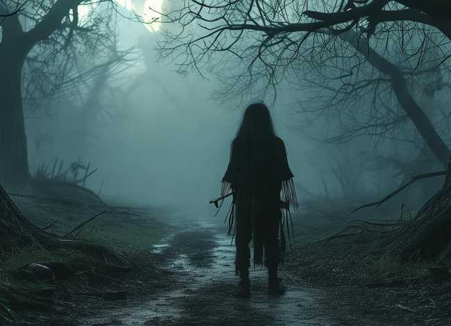 十个印第安人童谣背后故事，恐怖童谣一个还,原唱是谁歌的旋律是小印第安人那个