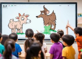 幼儿园小山羊和狼故事教案（二年级语文狼和小羊教案）