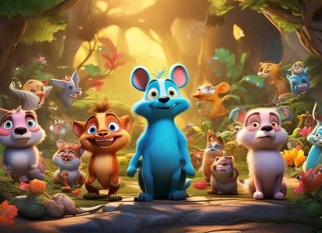 播放动物动画故事 - 动物的动画片 播放动物动画故事 - 动物的动画片