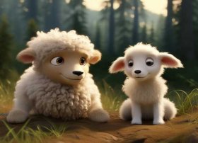 狼和羊的故事6-12岁（一个关于狼和羊的小故事）