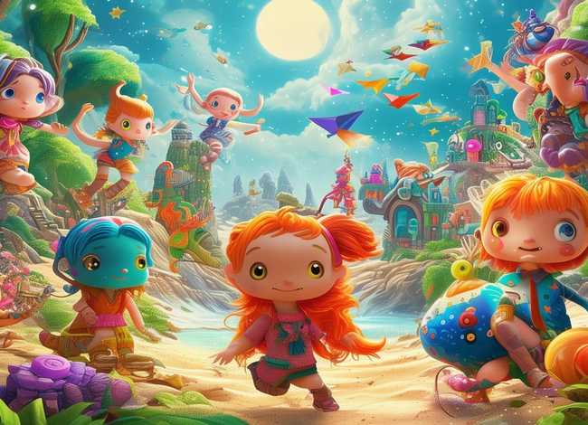 看儿童故事动漫 儿童儿童能看的动漫