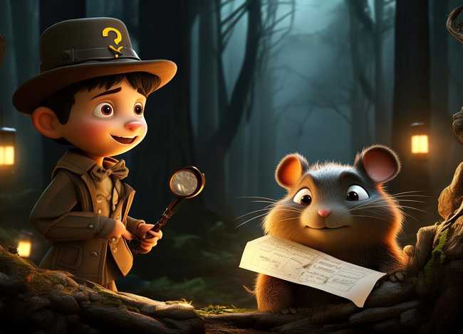 小侦探故事 - 问号小侦探-鼹鼠使命内容简介 小侦探故事 - 问号小侦探-鼹鼠使命内容简介
