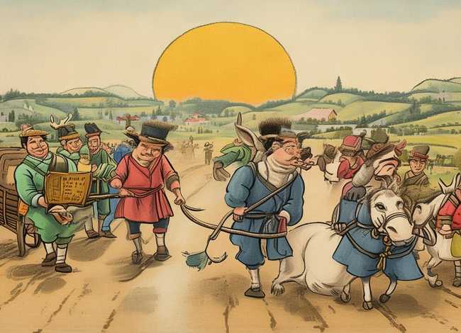 南辕北辙故事视频播放 - 南辕北辙成语故事