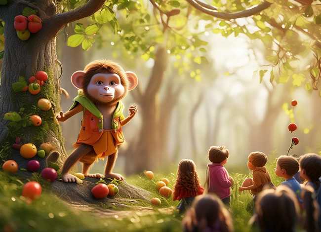 朝三暮四幼儿讲故事视频（朝三暮四的成语寓言故事）