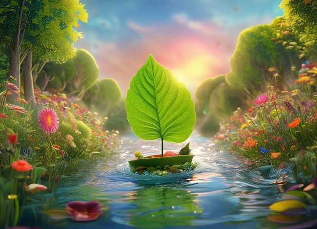 叶子的故事绘本，小叶子的旅行绘本故事读后感