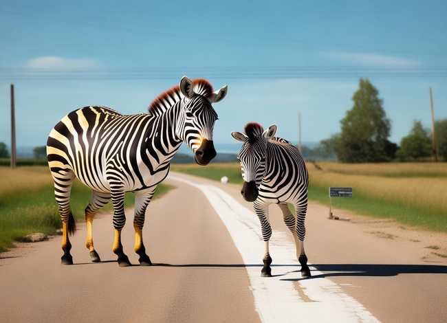 斑马线和斑马的故事、斑马线和斑马有什么关系 斑马线为什么叫做斑马线