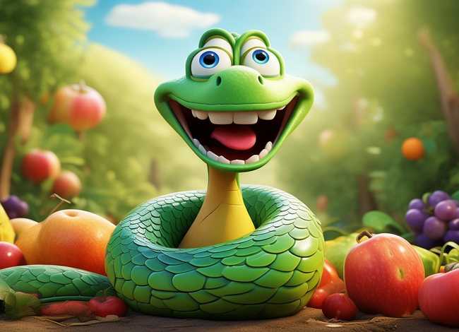 小蛇饿了绘本（儿童经典绘本《好饿的小蛇》听听这个故事,再也不怕小蛇~）