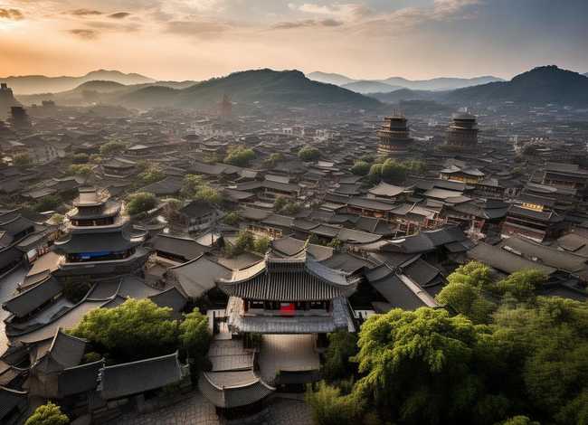 清水的历史 清水县何时设置县治于古城