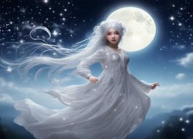 嫦娥的故事儿童版；嫦娥奔月的童话故事