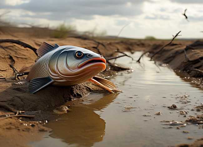 涸辙之鲋寓言故事 - 成语故事-涸辙之鲋