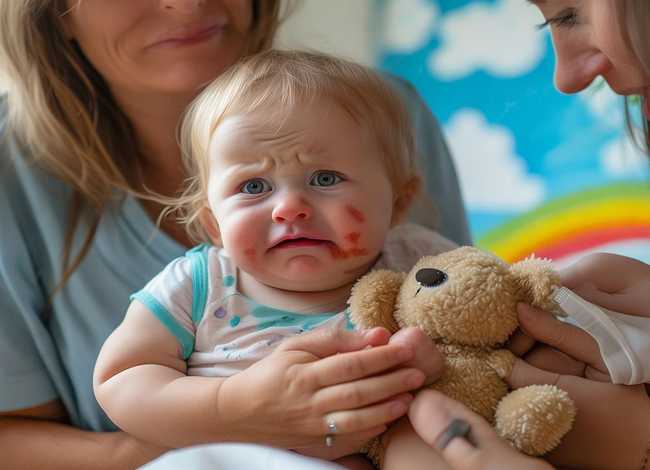 爱哭 故事 小朋友打针哭的故事