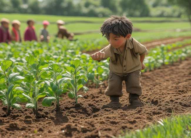 贝瓦的故事（贝瓦儿童成语故事 拔苗助长）