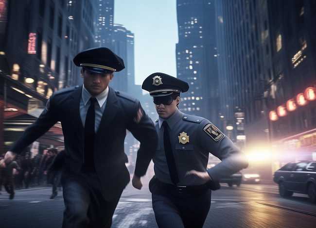 播放警察抓小偷的故事（警察抓小偷(经典老游戏)）