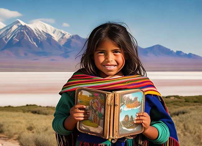 玻利维亚女孩图片 适合旅行途中读的书有哪些