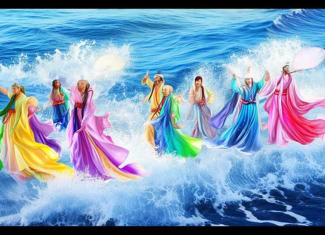 讲故事 八仙过海、八仙过海诗句