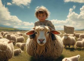 儿童寓言故事放羊的故事 一个孩子放羊的故事书名是什么