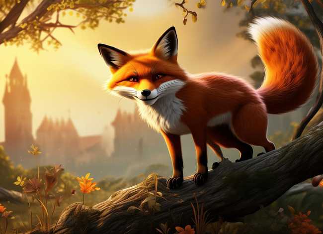 狐狸的全部故事 - 狐狸的故事主要讲的是什么