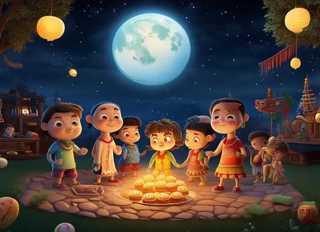 关于中秋的儿童歌曲 - 中秋节的歌曲有哪些儿歌