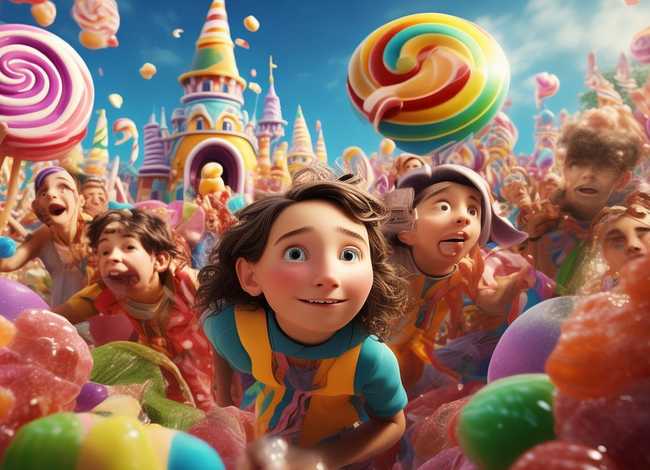 六一儿童节励志小故事 - 《糖果世界大冒险》是一部怎样的影片 六一儿童节励志小故事 - 《糖果世界大冒险》是一部怎样的影片