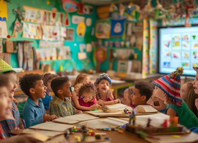 童话故事ppt小学生（木偶奇遇记青少年儿童读书分享会ppt）