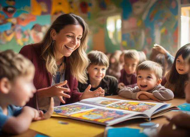 儿童故事作品赏析，幼儿园生活老师