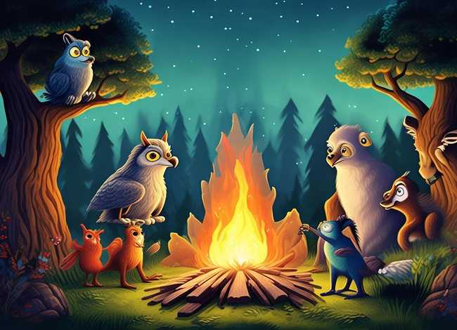 动物故事大全视频 - 几个动物小故事