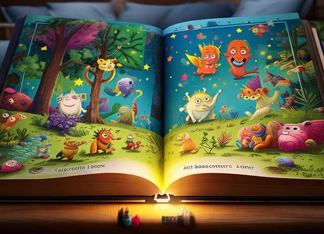 嘣绘本故事、绘本故事有哪些分类