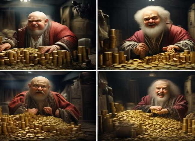 关于守财奴的故事,四大守财奴的短故事 关于守财奴的故事,四大守财奴的短故事