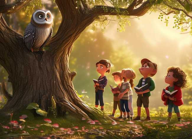 儿童故事20首，二年级童话故事